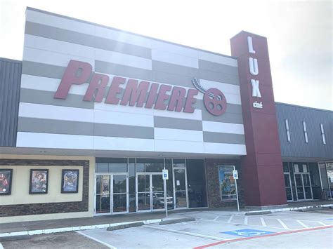 Cinema 6 pearland - Once the original date of the ticket has passed, tickets are not refundable. Showtimes for. Display: = No Passes due to studio restrictions Print Showtimes. Movie and showtime information for Pearland PREMIERE LUX CINé 6 at 5050 West Broadway Suite 10, Pearland TX. 